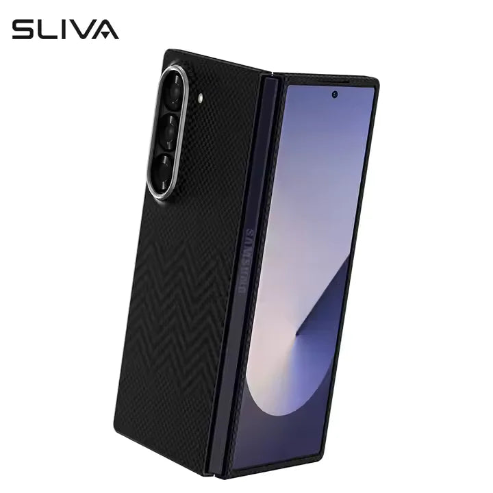 SLIVA Black M Wave 100% Original Carbon Case