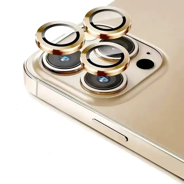 Premium iPhone Camera Lens Ring Protector – Metal Camera Ring for iPhone