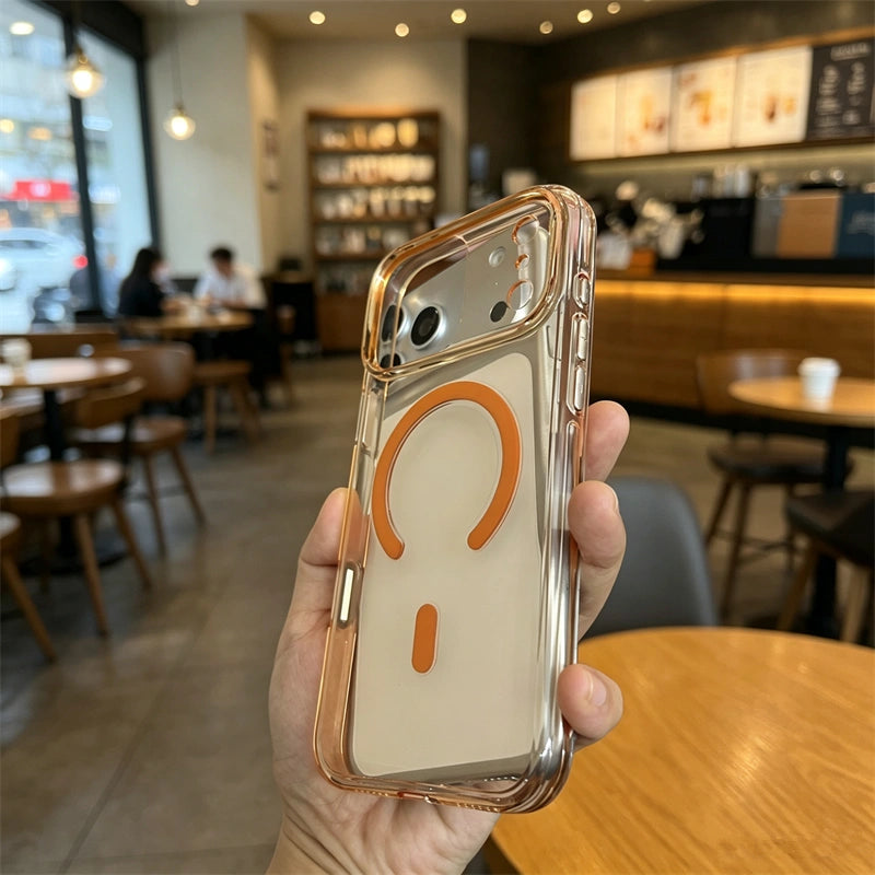 Neas Original CrystalShield™ Anti-Yellow Transparent Shockproof Case for iPhone 15, 16 & 17 Series | 10FT Drop Protection | Lifetime Warranty