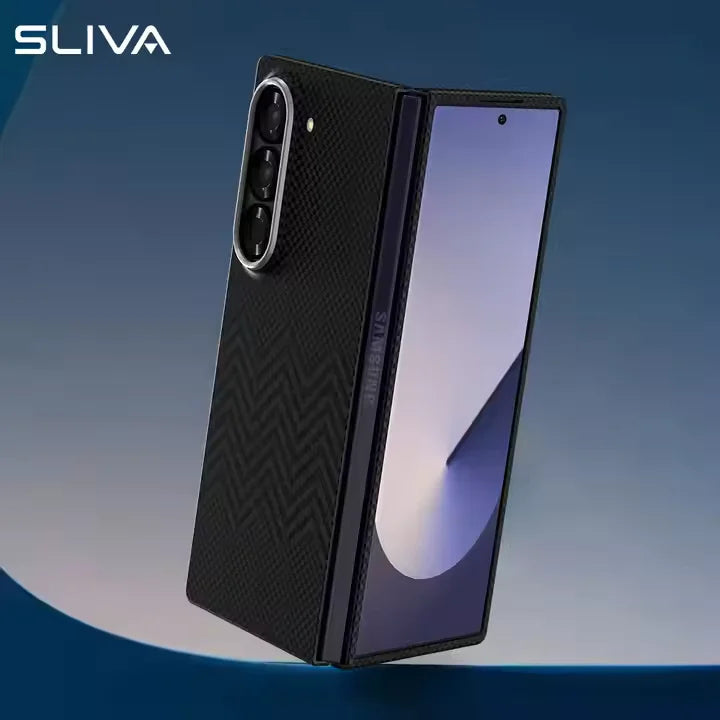 SLIVA Black M Wave 100% Original Carbon Case