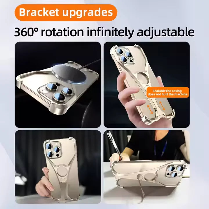 Aluminum Alloy Mobile Phone Cover