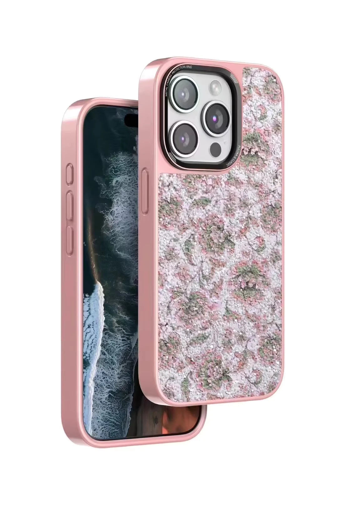 Porcelain Pattern Microfiber Phone Case-PULOKA