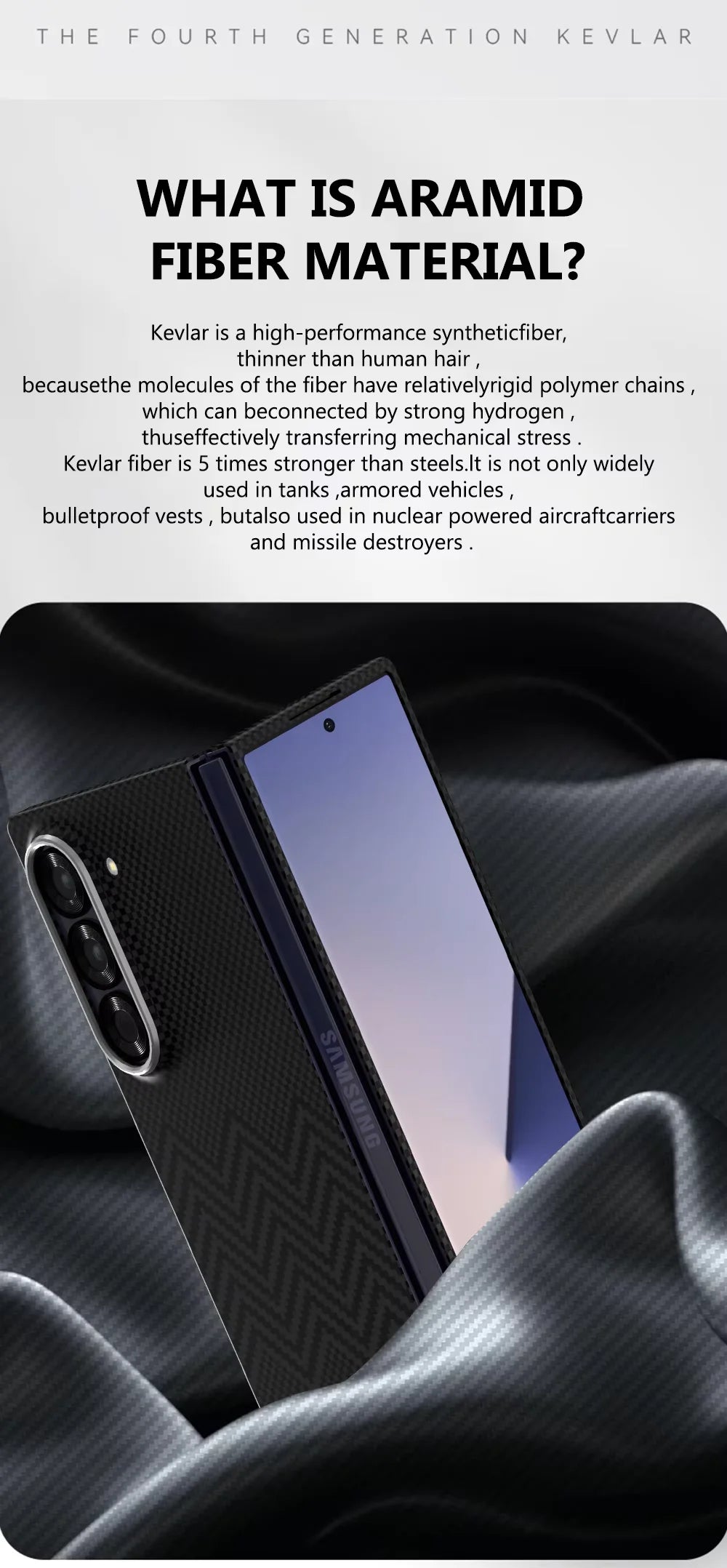SLIVA Black M Wave 100% Original Carbon Case