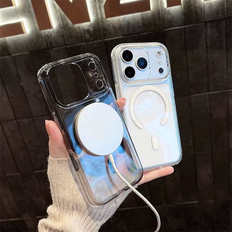 Neas Original CrystalShield™ Anti-Yellow Transparent Shockproof Case for iPhone 15, 16 & 17 Series | 10FT Drop Protection | Lifetime Warranty
