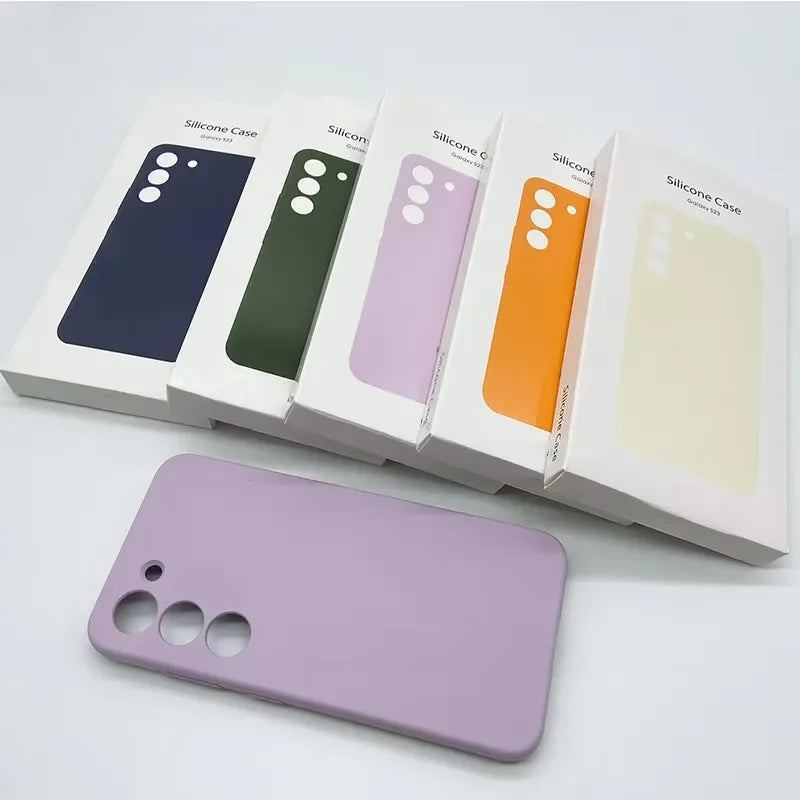 Samsung Galaxy Liquid Silicon Case