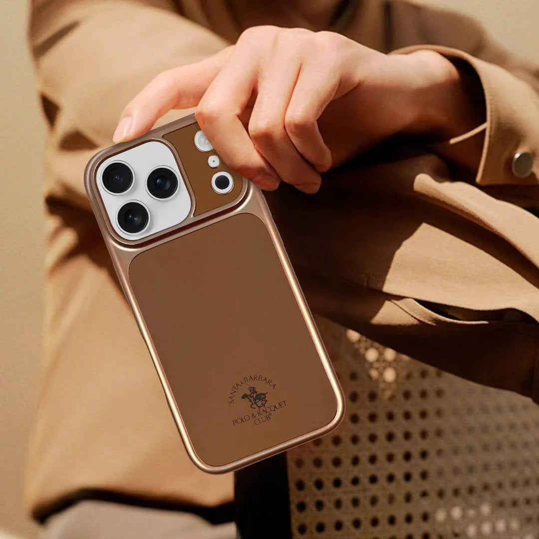 Santa Barbara Lucas Series Leather Case