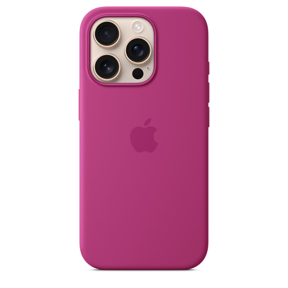 iPhone 16 Series Silicone Case with MagSafe