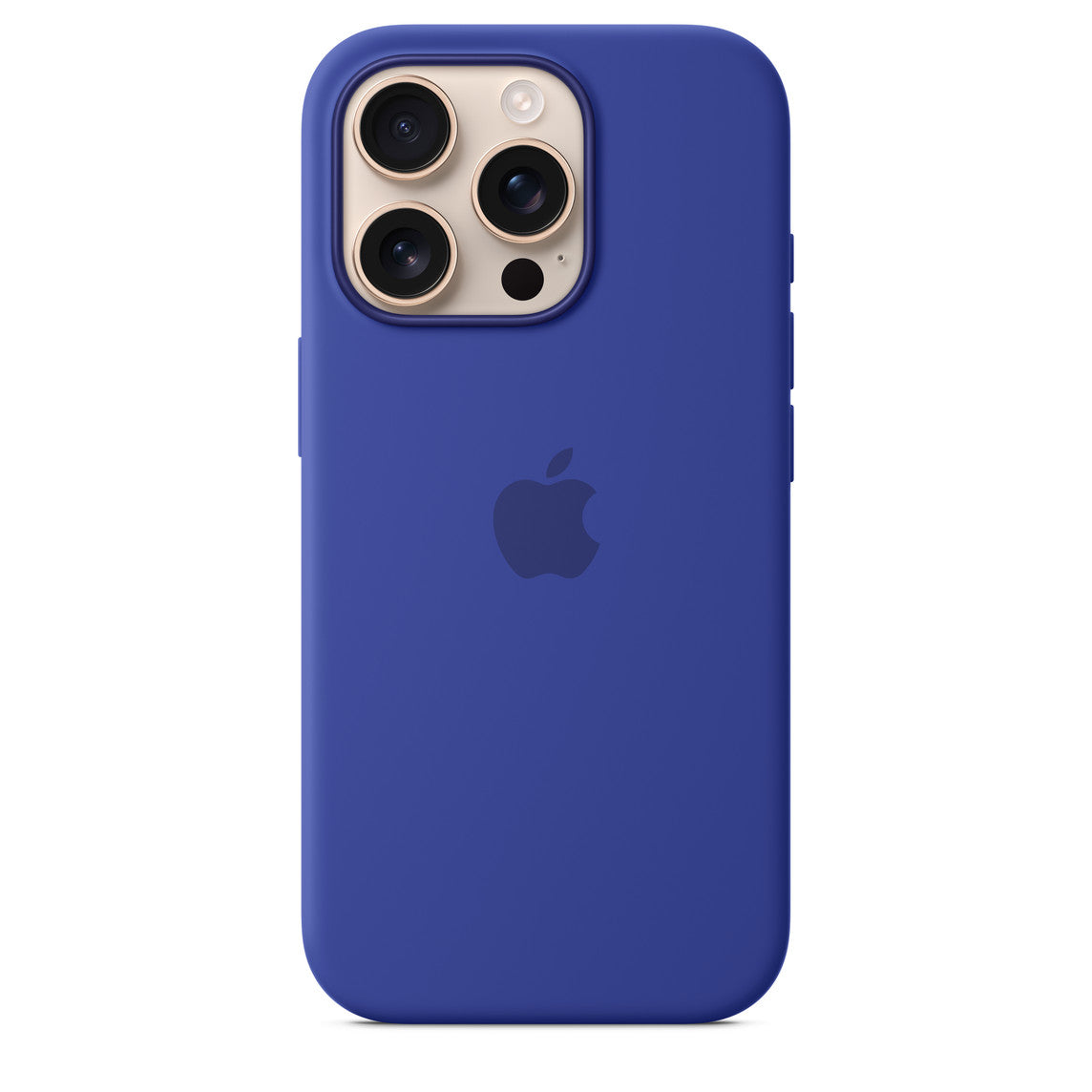 iPhone 16 Series Silicone Case with MagSafe – Ultramarine