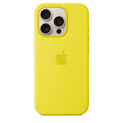 iPhone 16 Series Silicone Case with MagSafe – Star Fruit