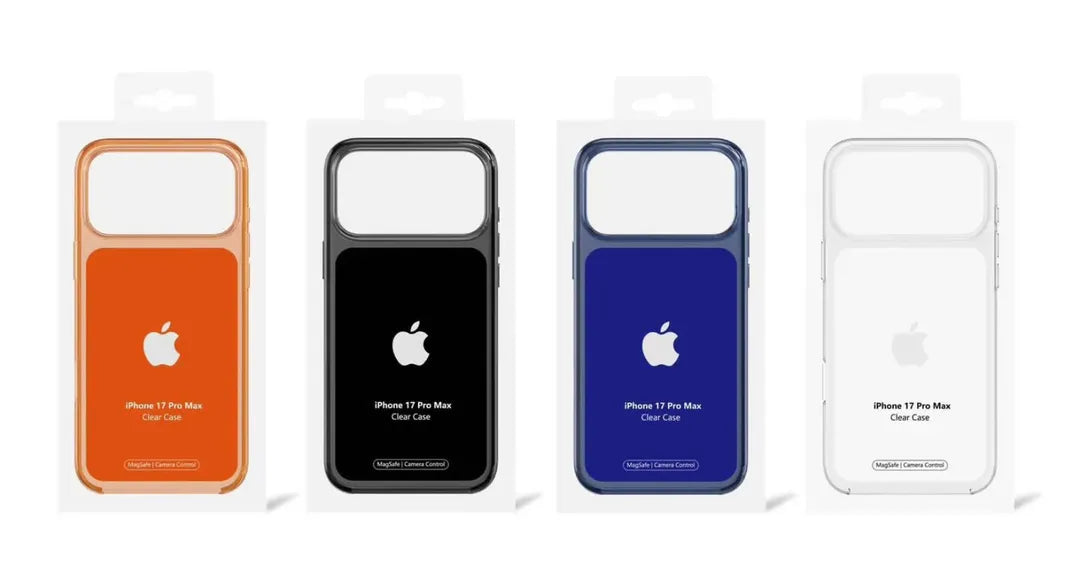 Neas Original – iPhone 17 Pro & 17 Pro Max Clear MagSafe Case