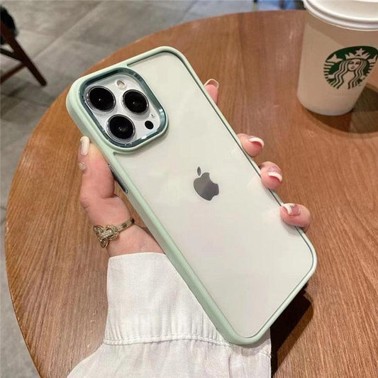 Metal Air Skin With Camera Ring ( Mint Green )