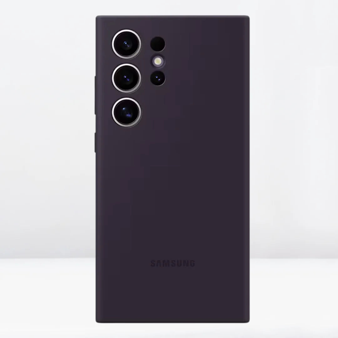 Samsung Galaxy Liquid Silicon Case