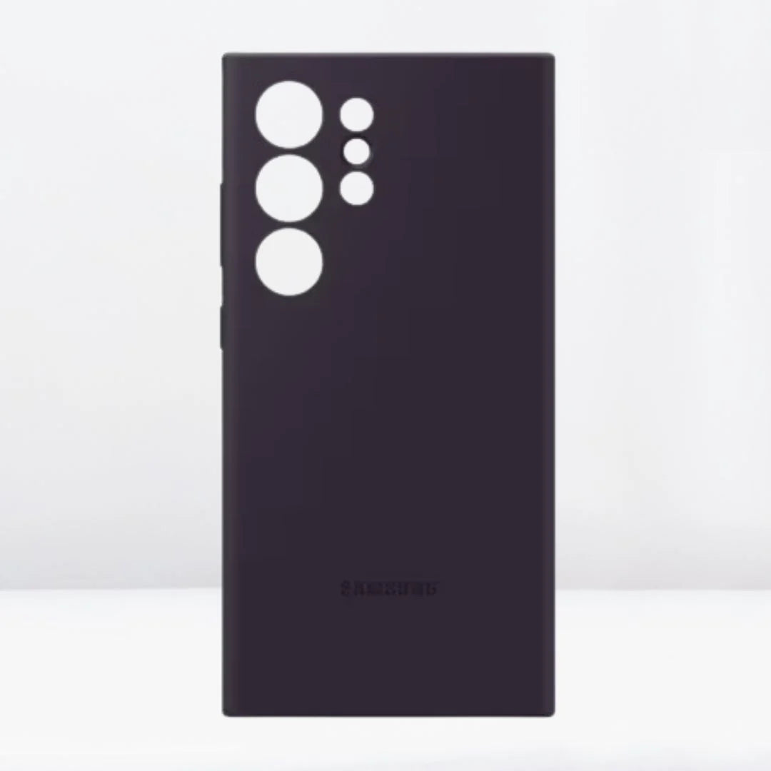 Samsung Galaxy Liquid Silicon Case
