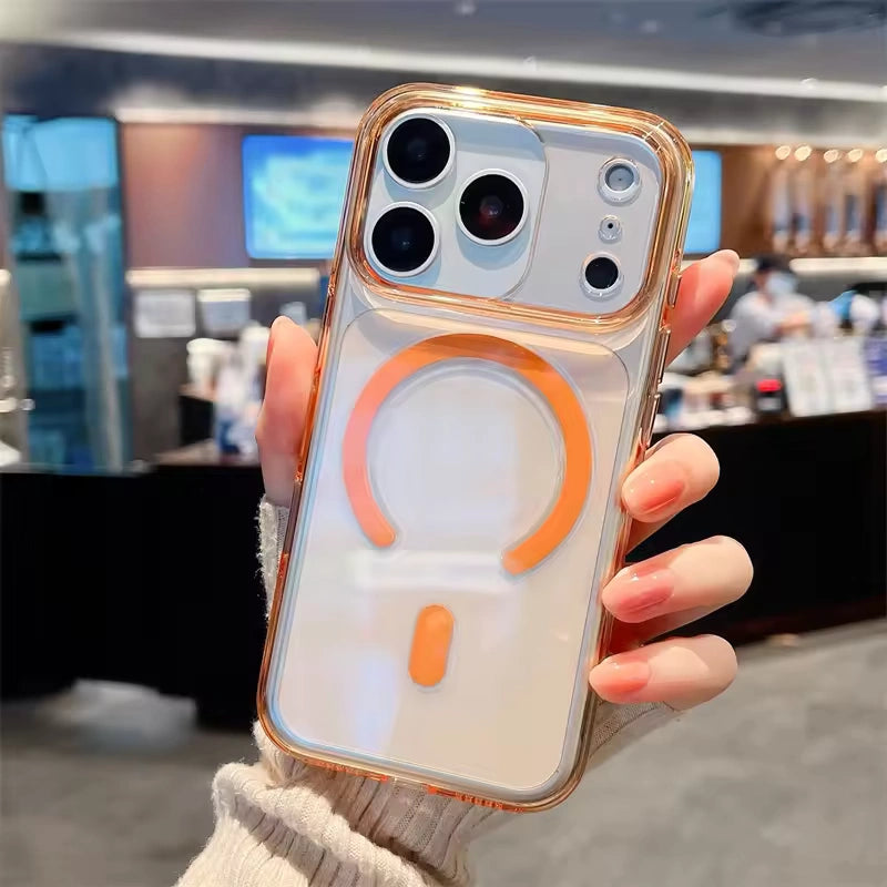 Neas Original CrystalShield™ Anti-Yellow Transparent Shockproof Case for iPhone 15, 16 & 17 Series | 10FT Drop Protection | Lifetime Warranty