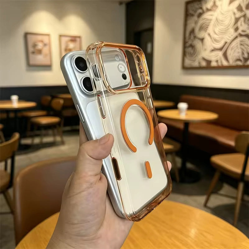 Neas Original CrystalShield™ Anti-Yellow Transparent Shockproof Case for iPhone 15, 16 & 17 Series | 10FT Drop Protection | Lifetime Warranty