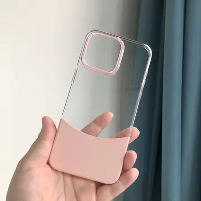 Split Transparent Premium iPhone Case