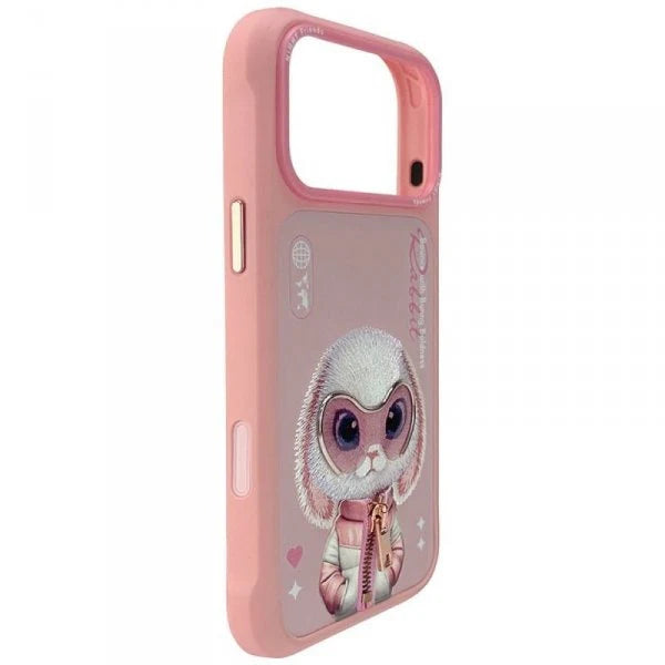 Pink Rabbit Nimmy Case for iPhone 17 Series – Cute Premium Aesthetic Protective Cover | Neas Original