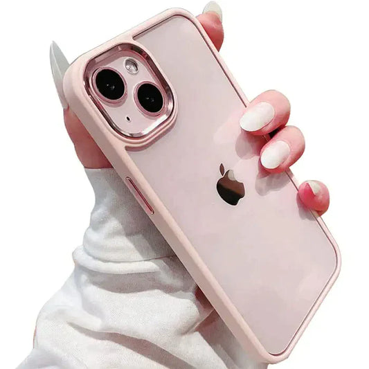 Metal Air Skin With Camera Ring ( Pink )