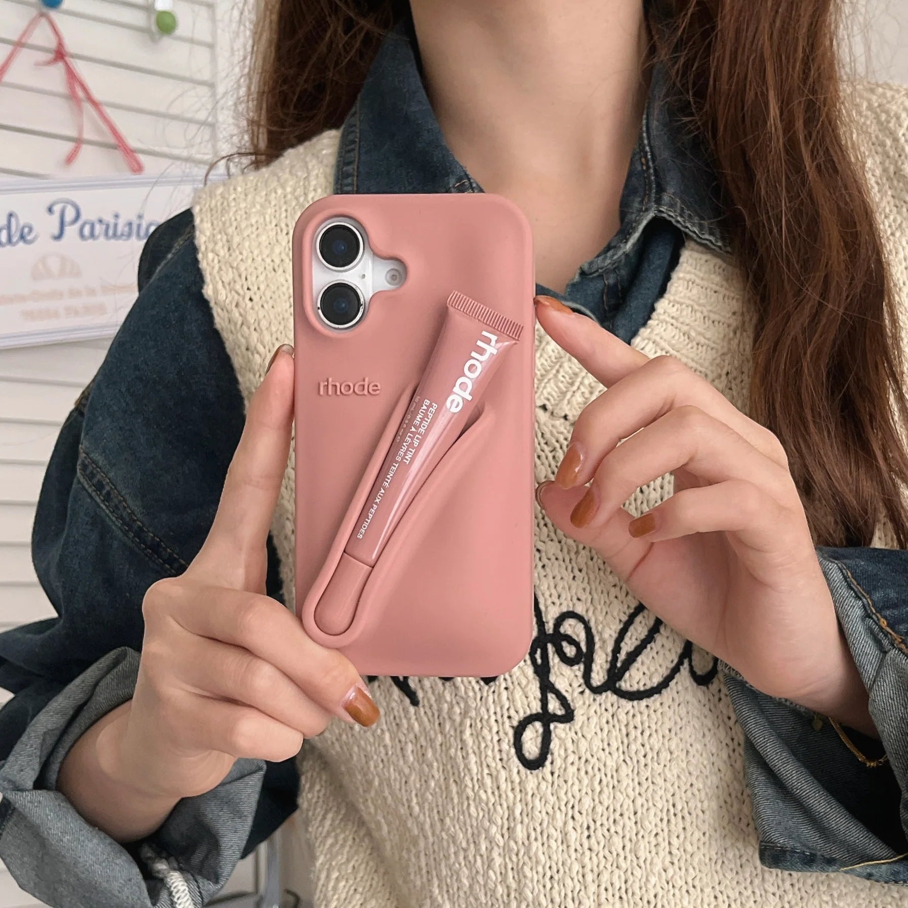 Rhode Luxury Lip Balm case