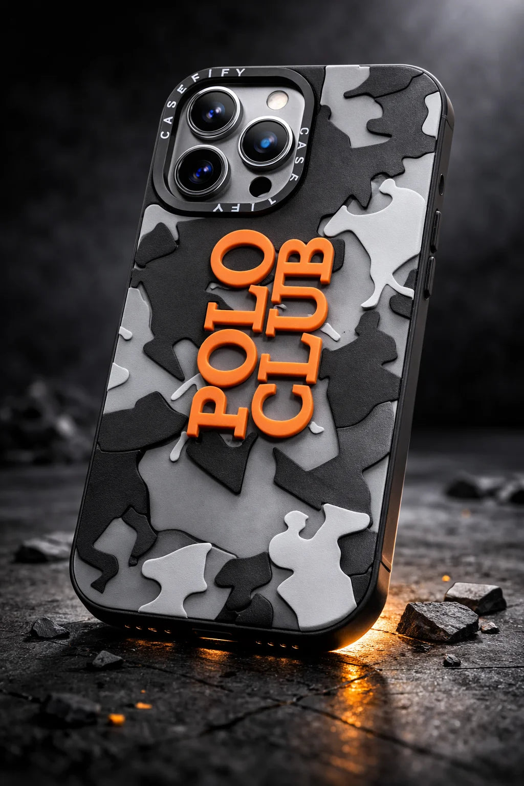 Premium 3D Carved Shockproof Silicone Phone Case – iPhone 11 12 13 14 15 | Durable Protective Cover