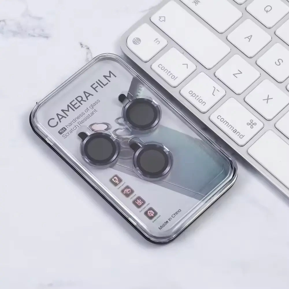 Premium iPhone Camera Lens Ring Protector – Metal Camera Ring for iPhone