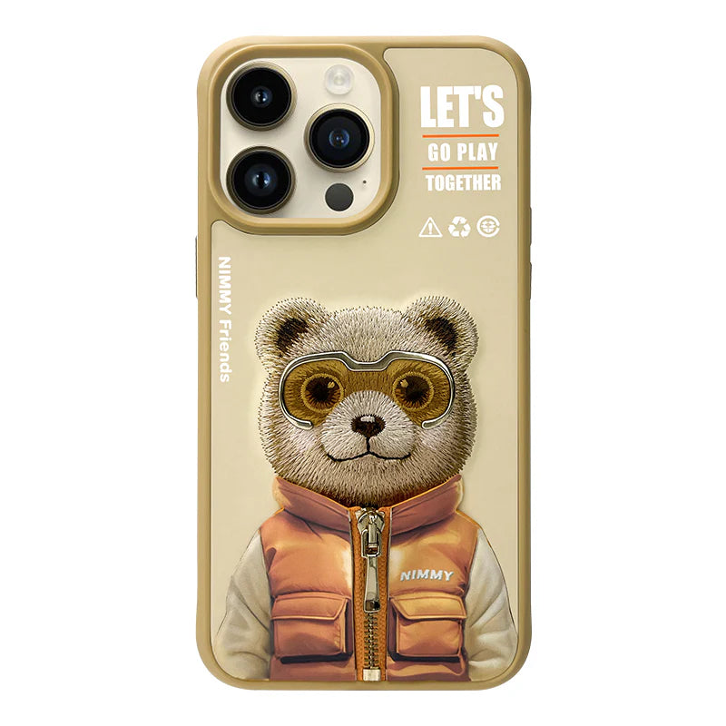 Nimmy Embroidery Jacket Series Case Cover