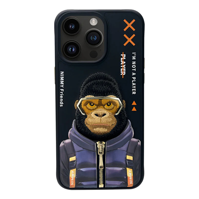 Nimmy Embroidery Jacket Series Case Cover