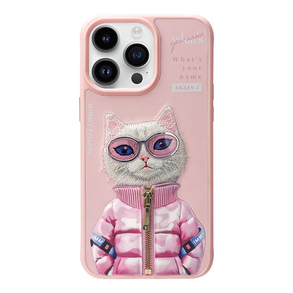 Nimmy Embroidery Jacket Series Case Cover