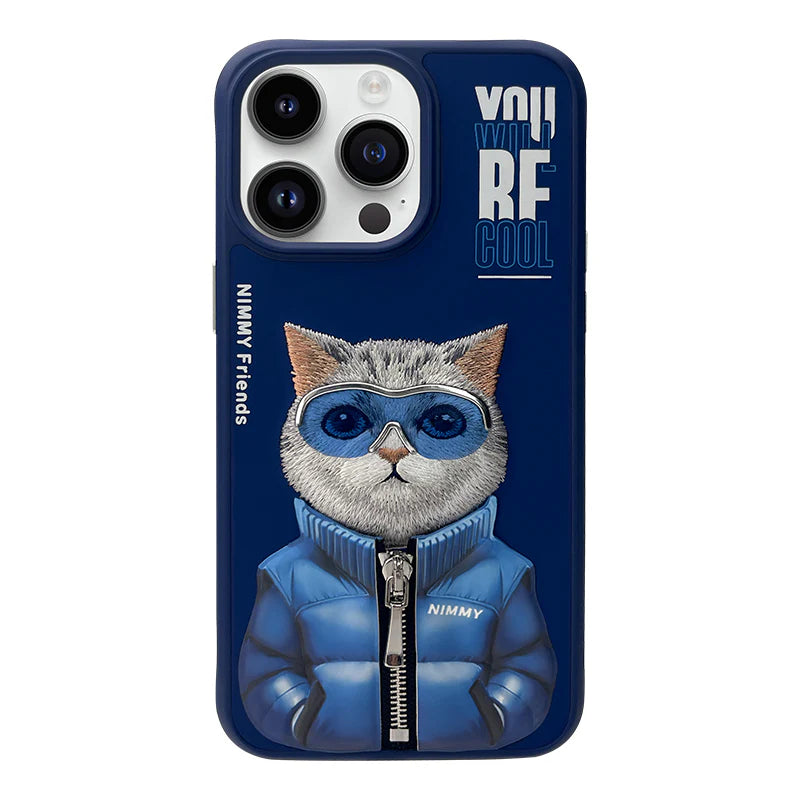 Nimmy Embroidery Jacket Series Case Cover