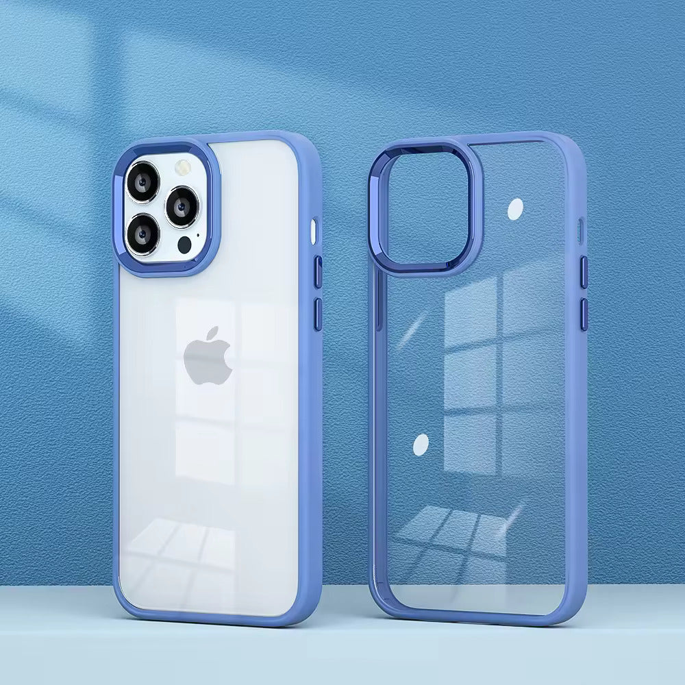 Metal Air Skin With Camera Ring ( Sierra Blue )