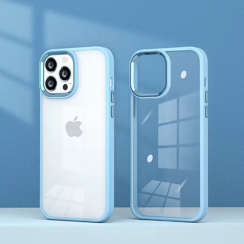 Metal Air Skin With Camera Ring ( Sky Blue )