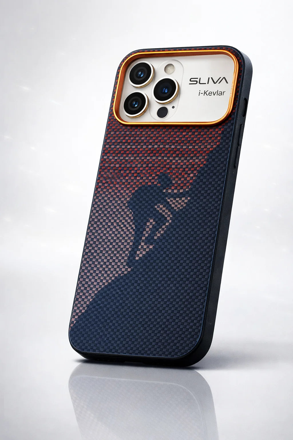 SLIVA i-Kevlar Carbon Fiber Case – Climber Edition for iPhone