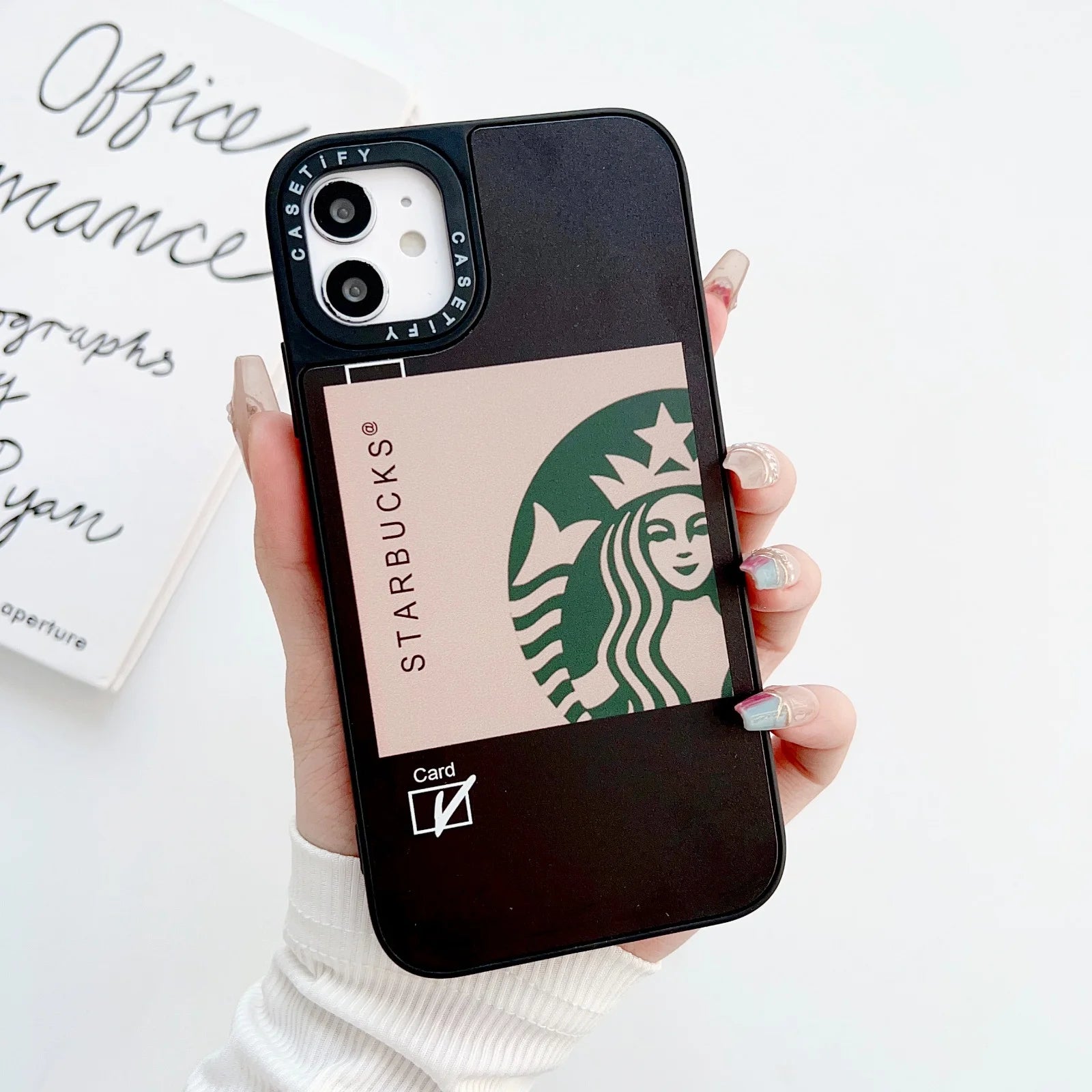 Premium Mirror Glass Designer iPhone Cases