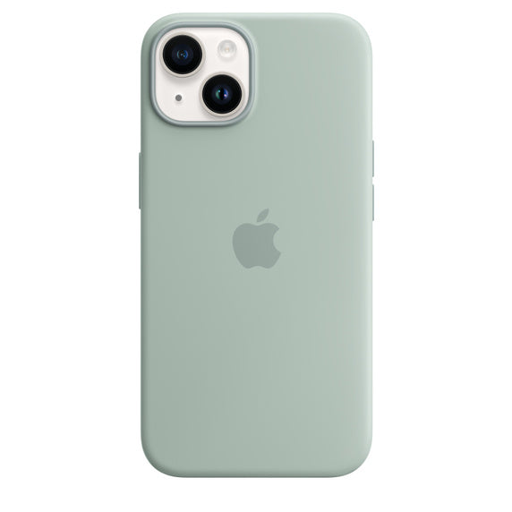 iPhone 14 Series Silicone Case with MagSafe