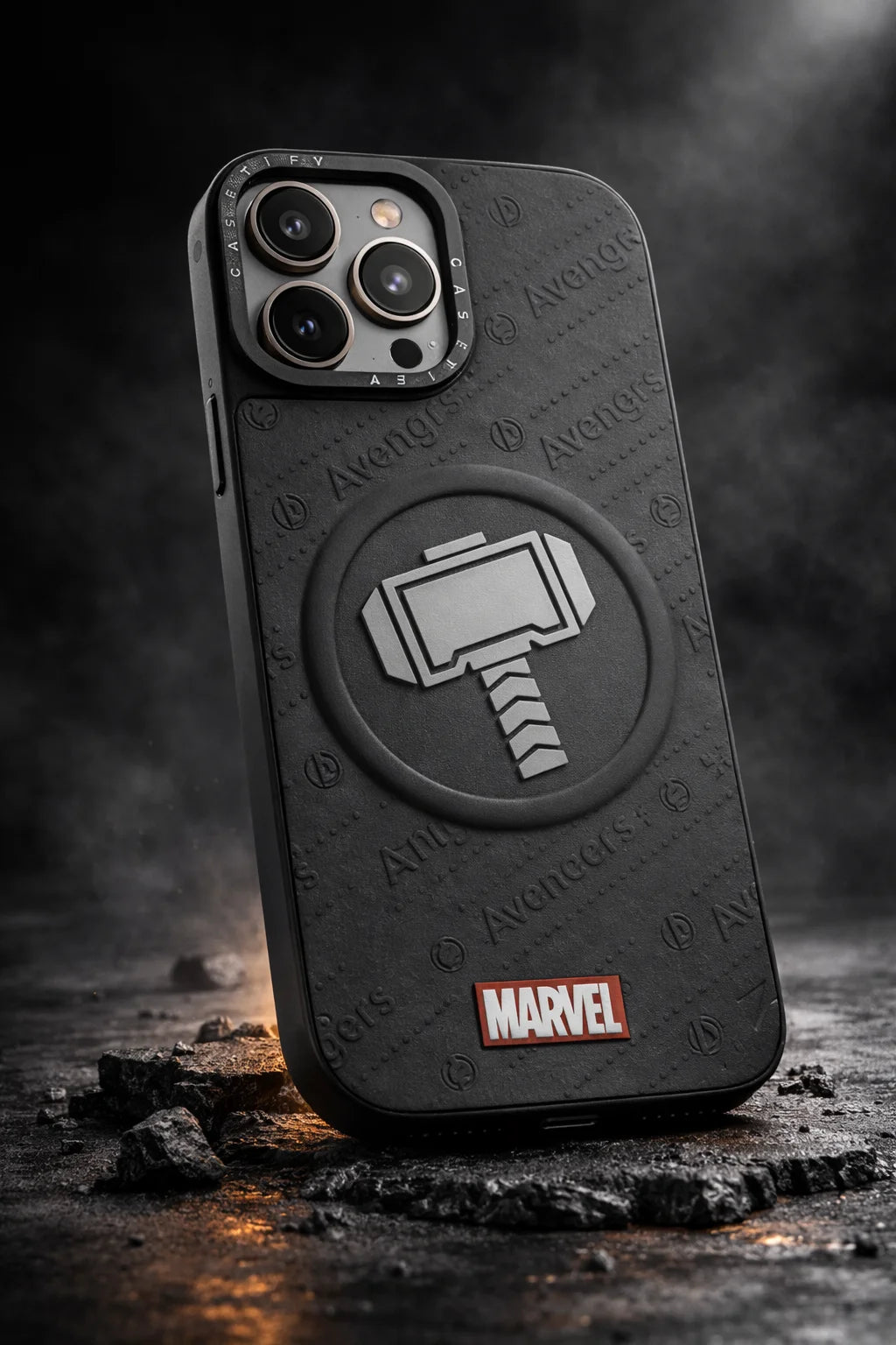 Premium 3D Carved Shockproof Silicone Phone Case – iPhone 11 12 13 14 15 | Durable Protective Cover