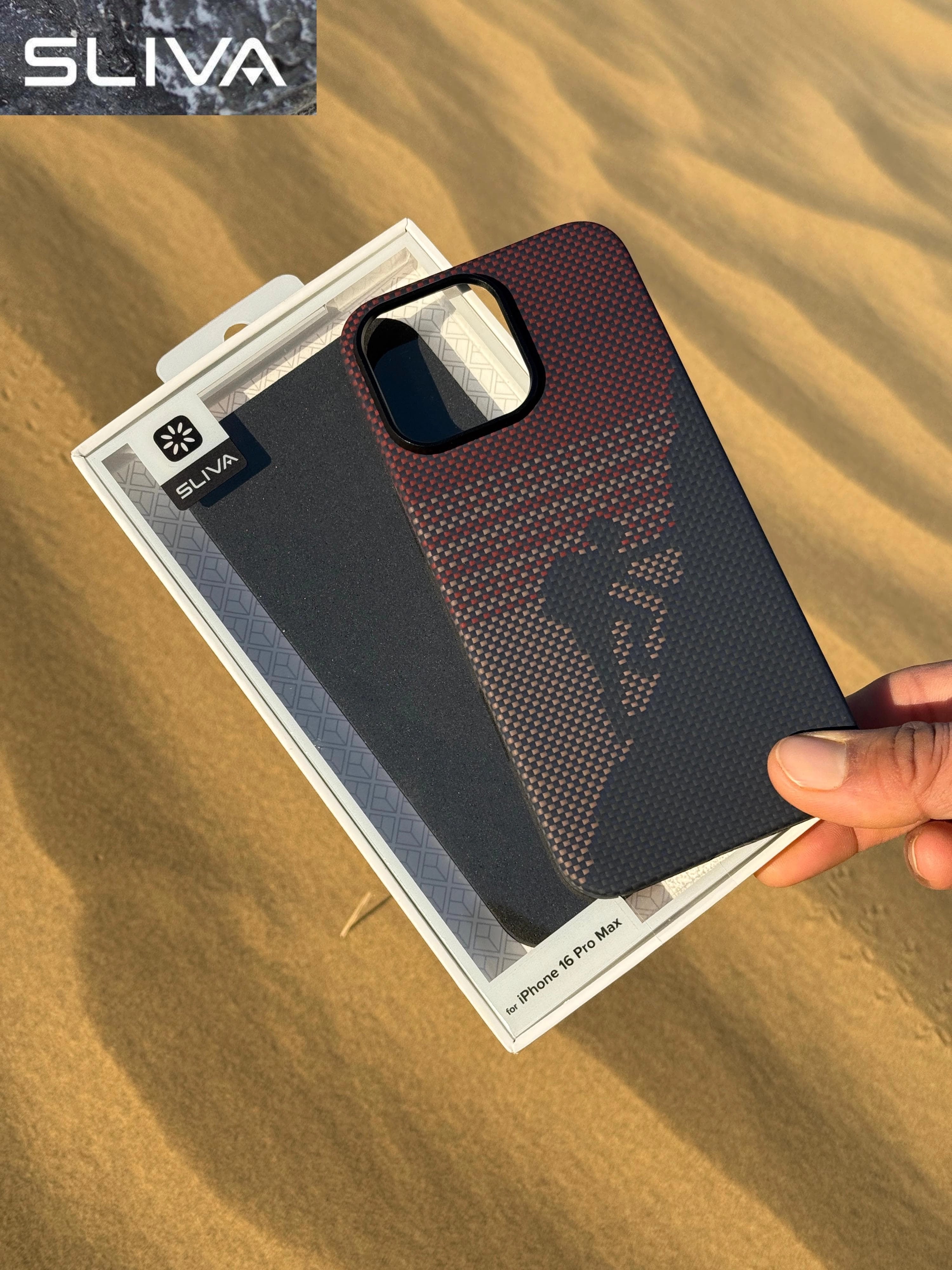 SLIVA Original Carbon Fibre_iPhone case