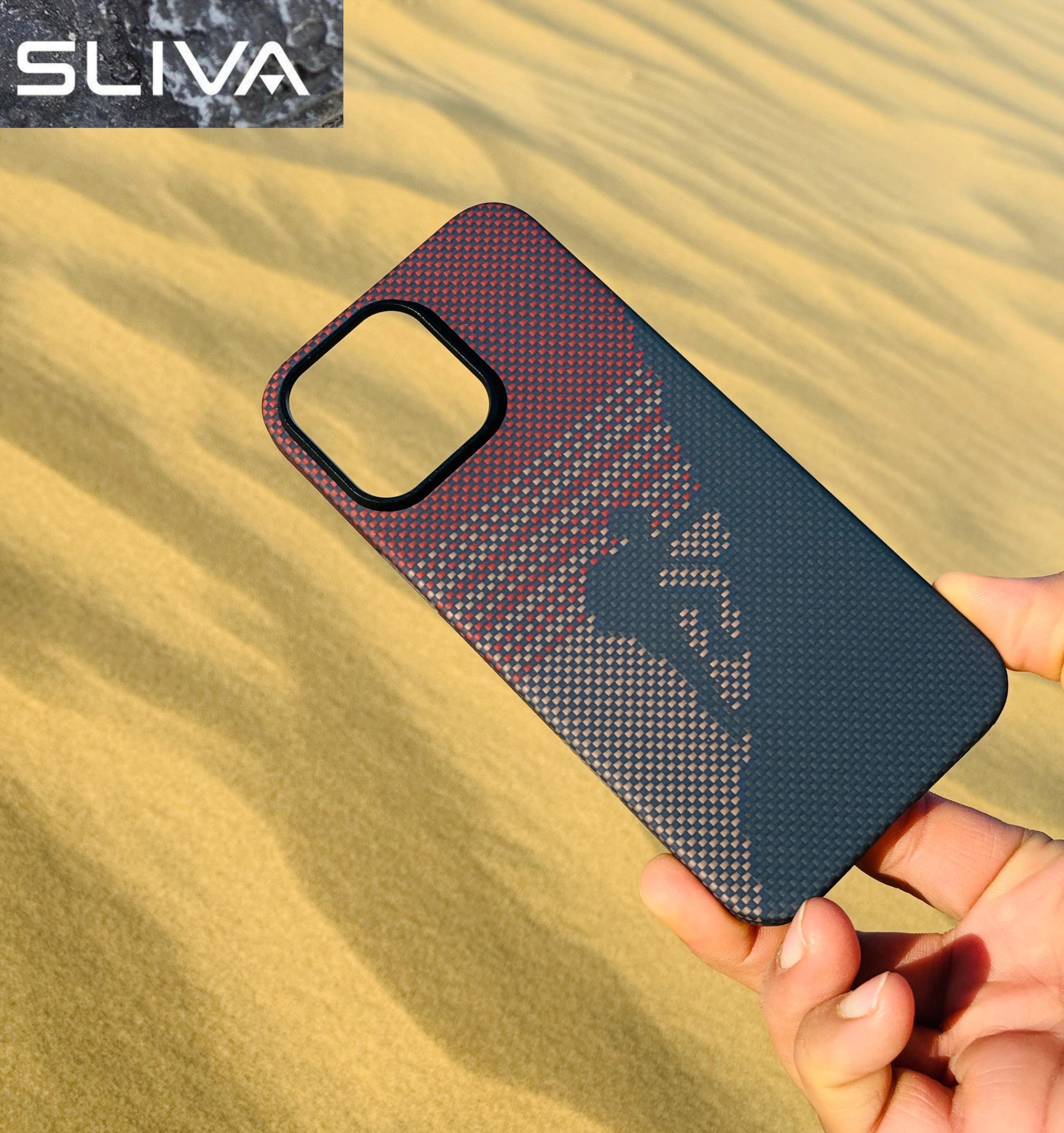 SLIVA Original Carbon Fibre_iPhone case