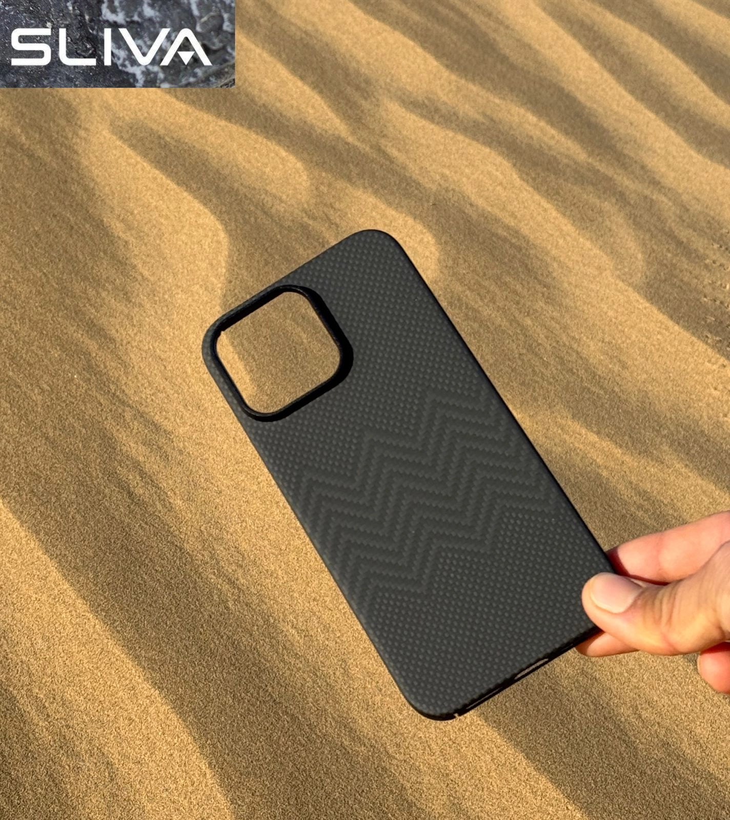 SLIVA Original Carbon Fibre_iPhone case