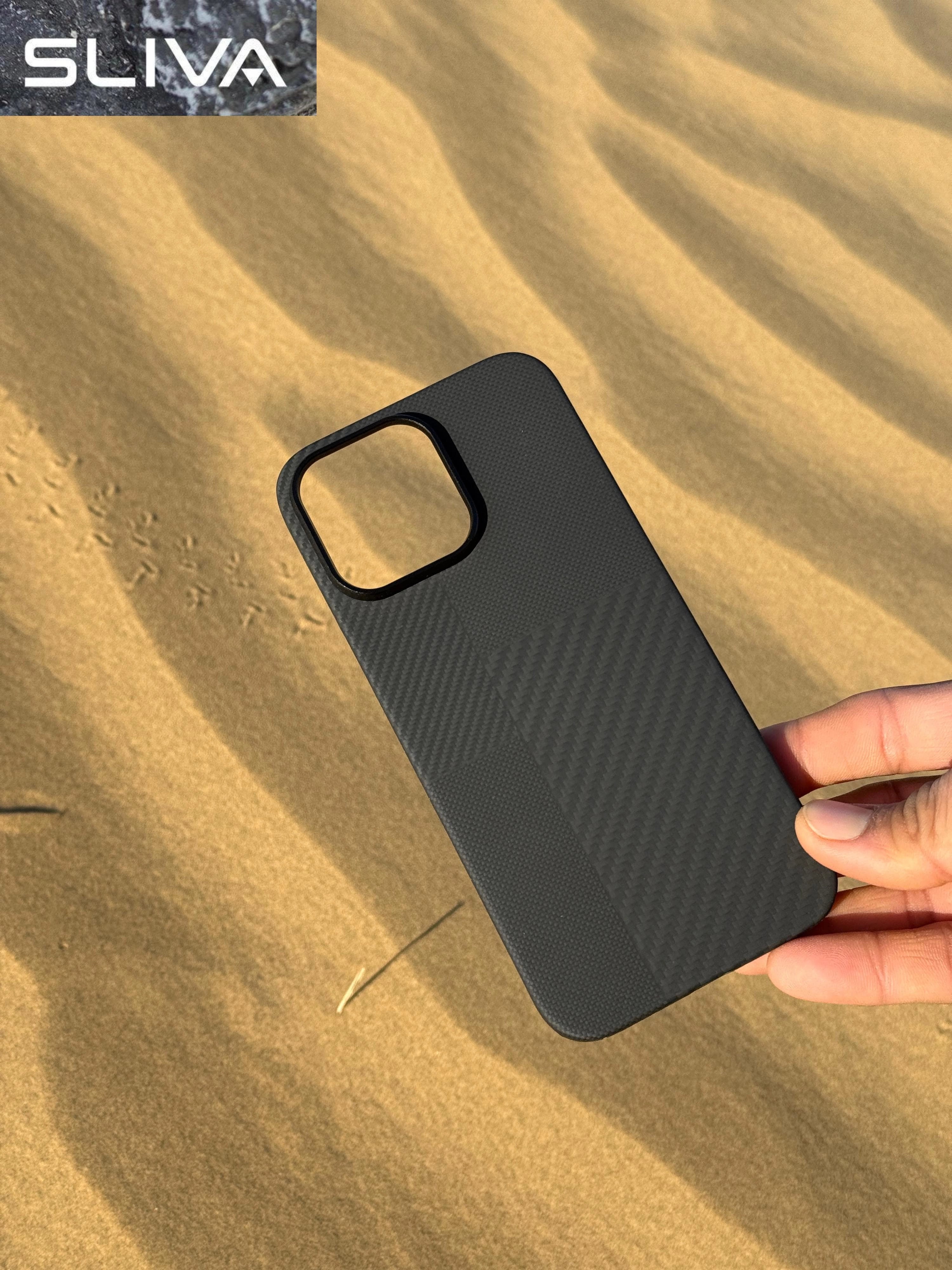 SLIVA Original Carbon Fibre_iPhone case