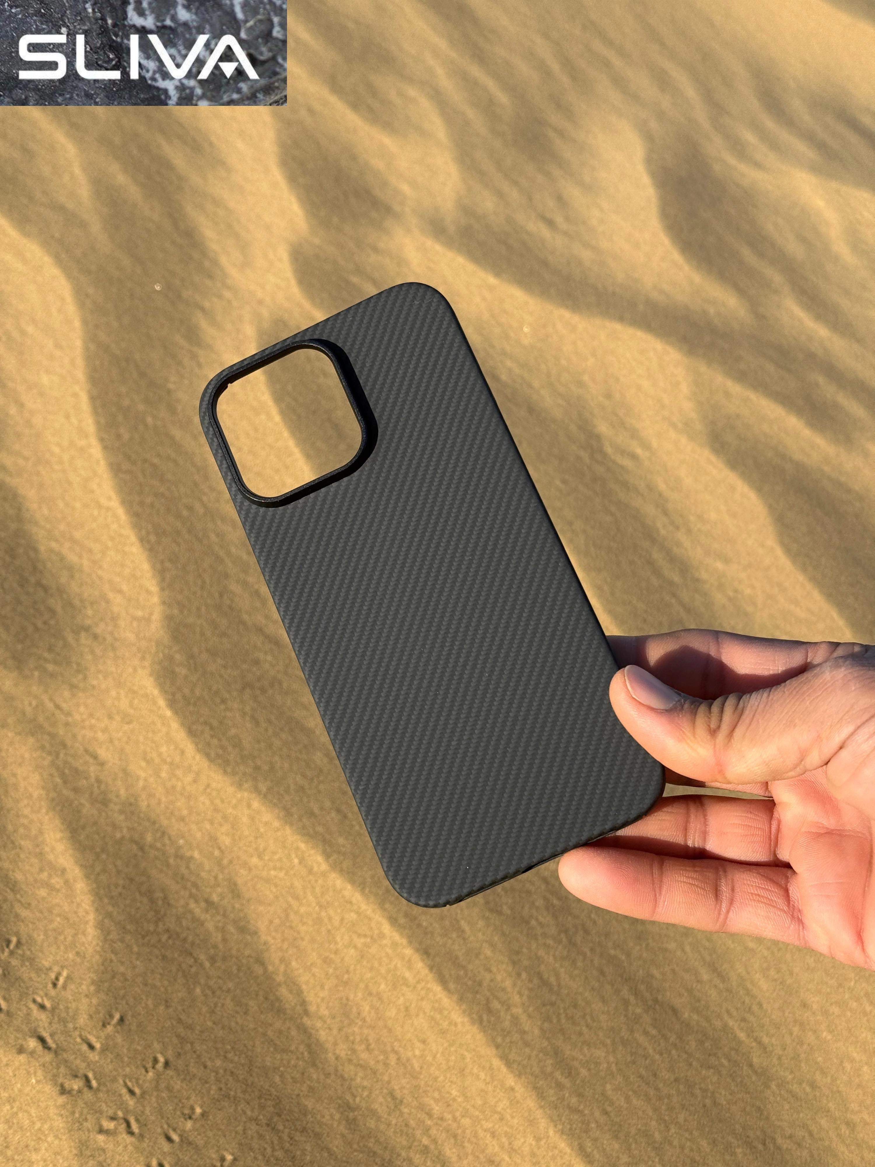 SLIVA Original Carbon Fibre_iPhone case