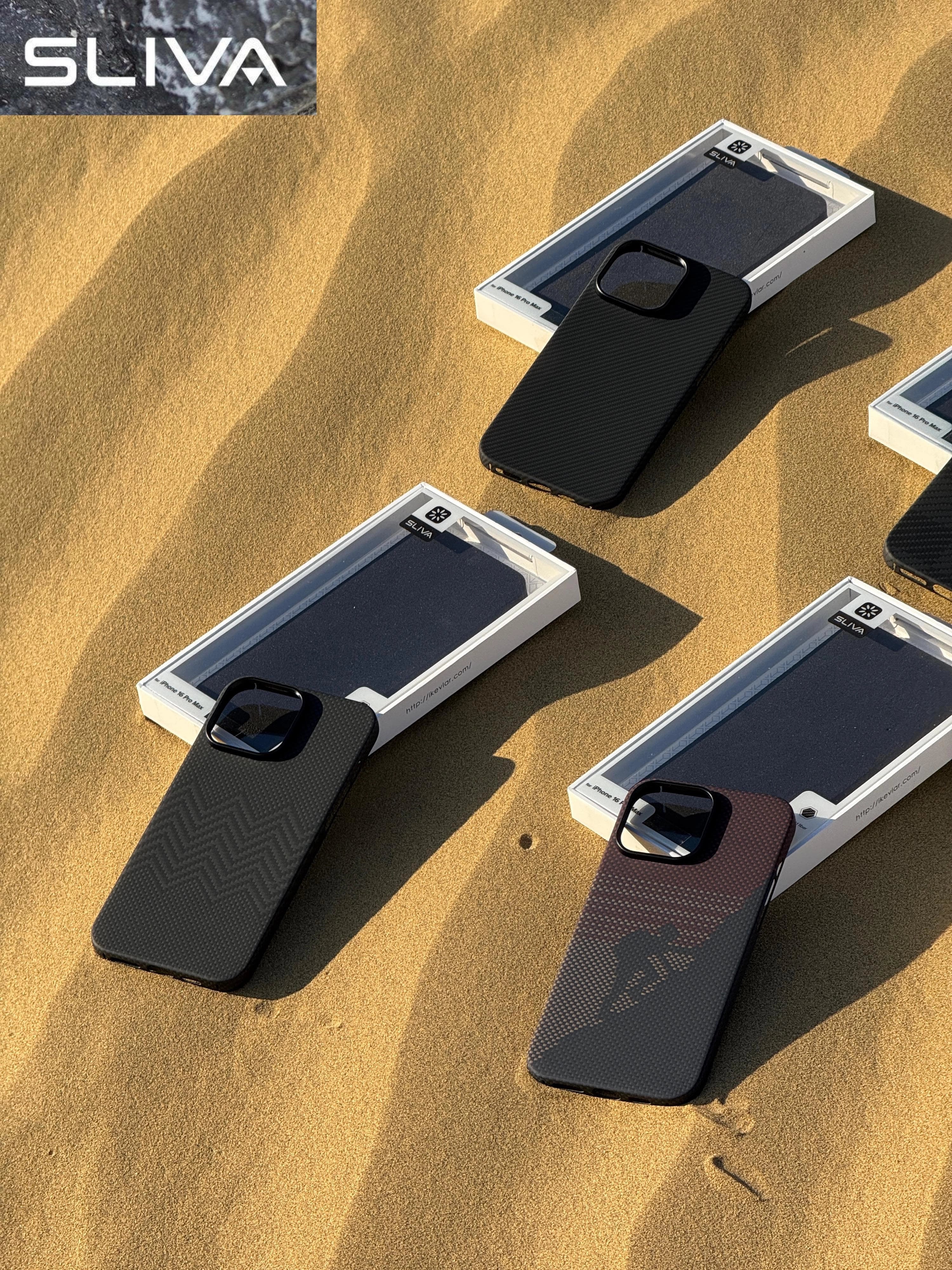 SLIVA Original Carbon Fibre_iPhone case