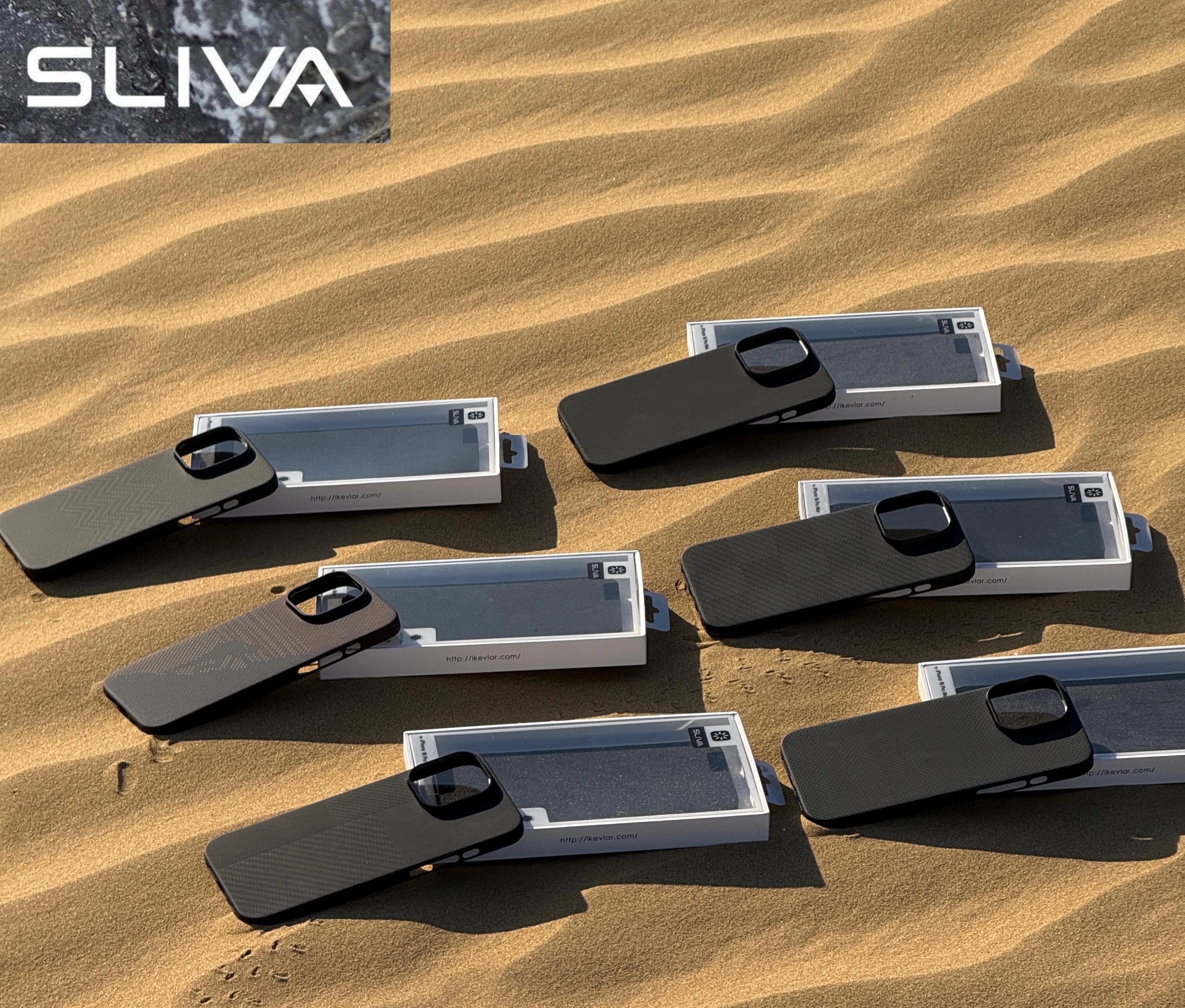 SLIVA Original Carbon Fibre_iPhone case