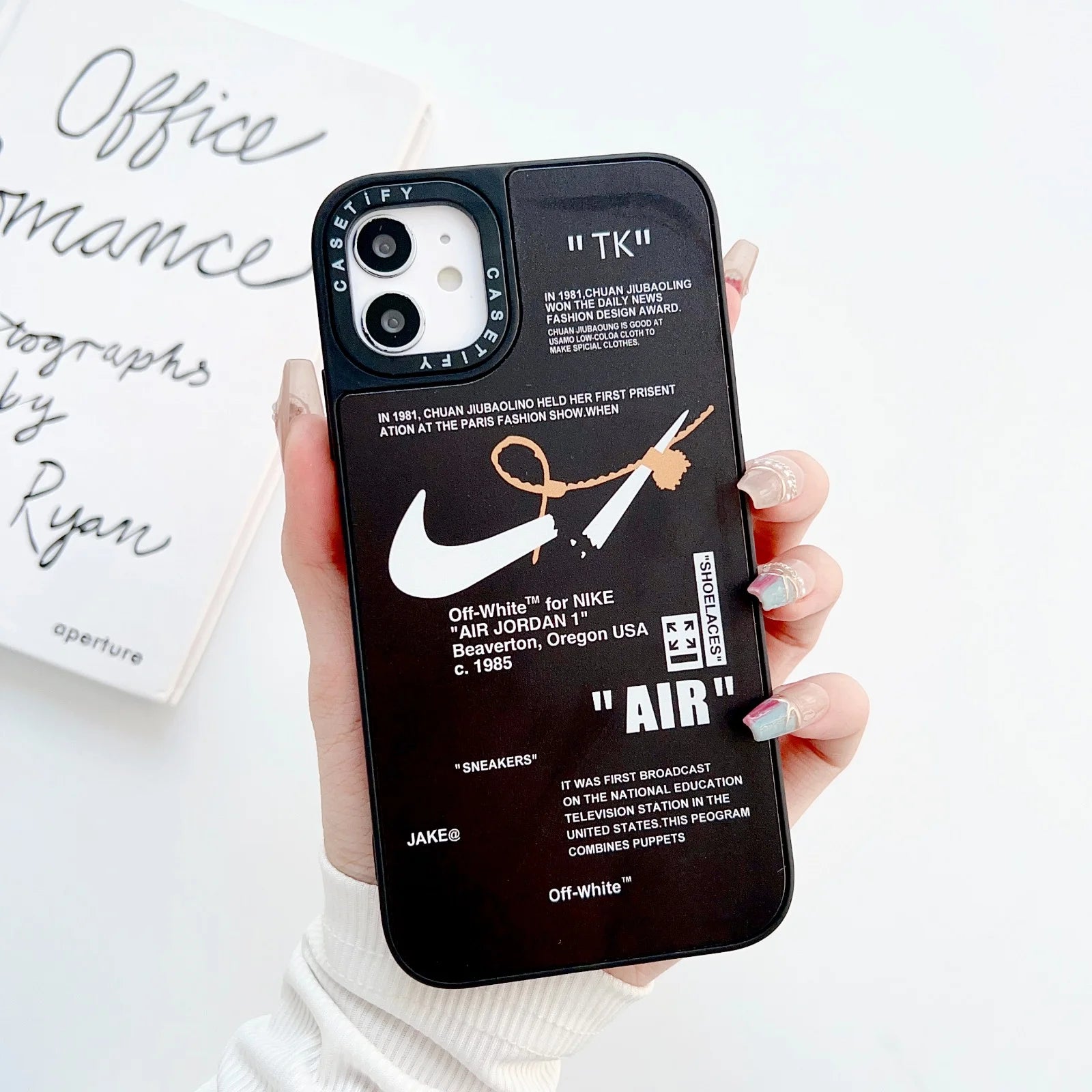Premium Mirror Glass Designer iPhone Cases