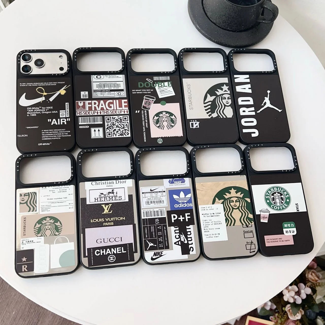 Mirror Glass iPhone 17 Case – Scratch-Resistant Reflective Back | Neas Original