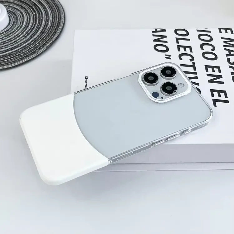 Split Transparent Premium iPhone Case