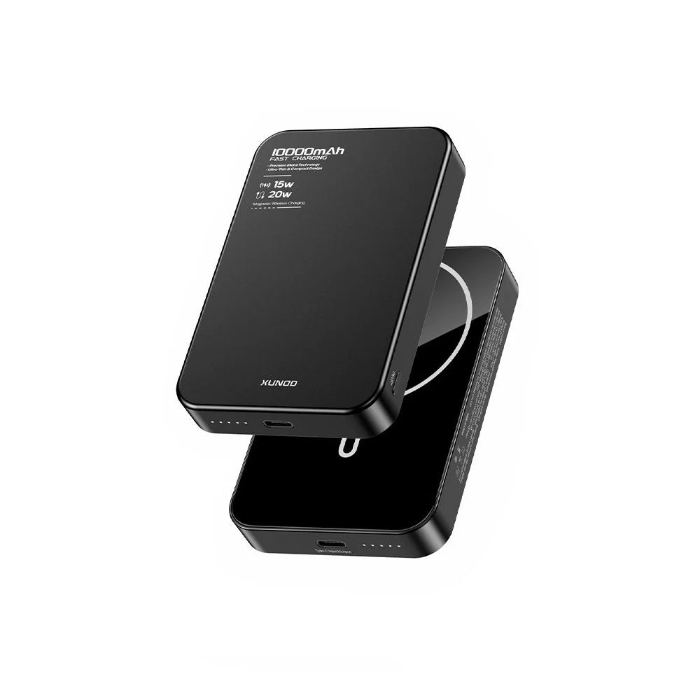 XUNDD 10000mAh Metal Magsafe Wireless Powerbank