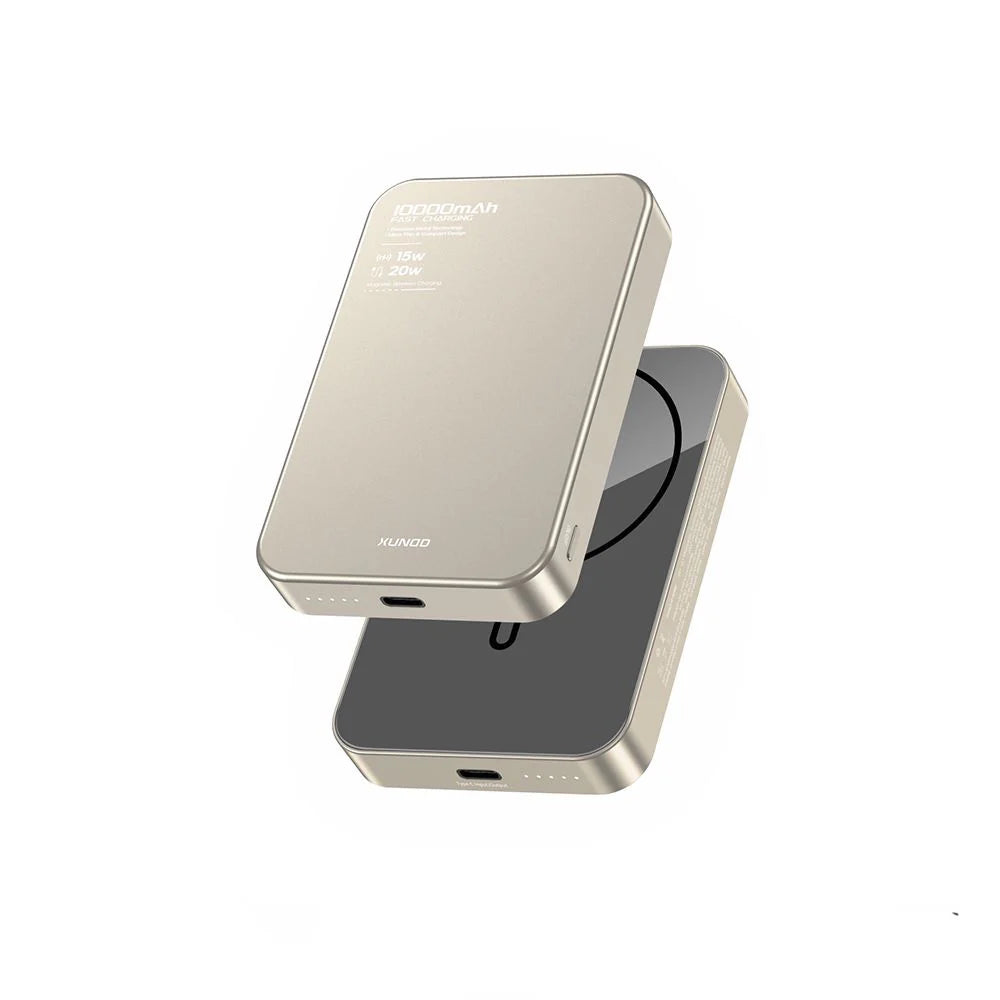 XUNDD 10000mAh Metal Magsafe Wireless Powerbank