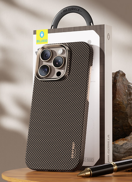 Blueo Aramid Fiber Case 600D Magnetic For iPhone