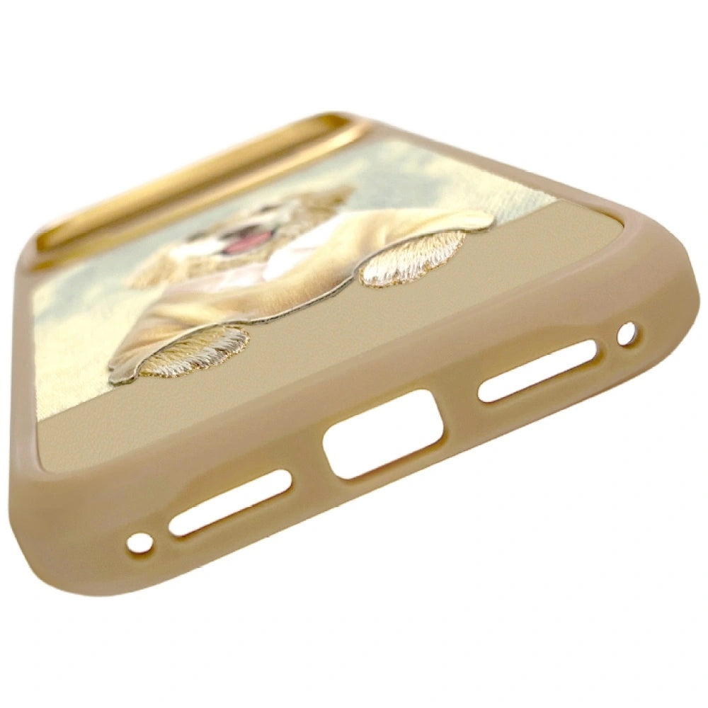 Nimmy Golden Retriever iPhone Case – Premium Aesthetic Dog Cover