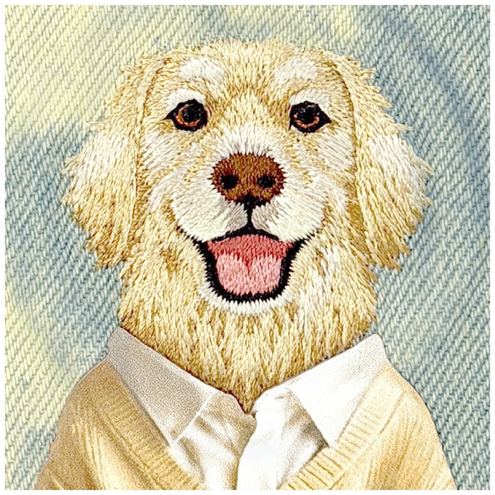 Nimmy Golden Retriever iPhone Case – Premium Aesthetic Dog Cover